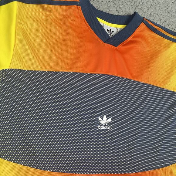 Adidas Goal Keeper Jersey 'Beam Yellow' - Men's Medium Soccer - Picture 2 of 8